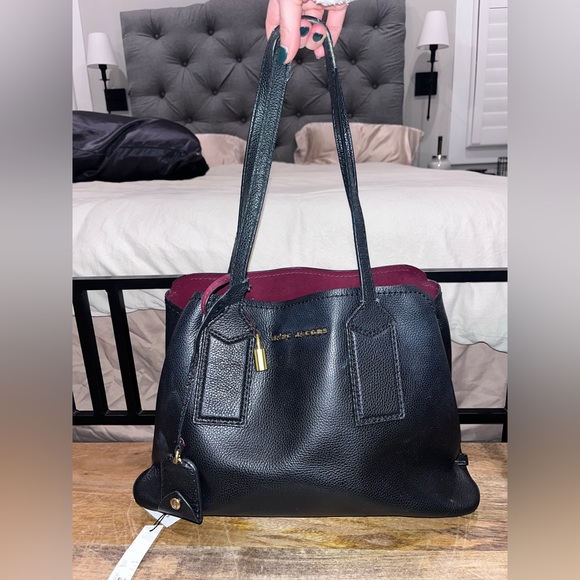 Marc Jacobs The Editor Tote, Black M0012564 - Picture 3 of 7